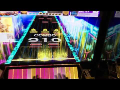 【CHUNITHM】サビは擦って取るもの！Devastating Blaster 1007k(5-2) 手元
