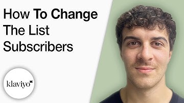 How to Change the List Your Subscribers Get Added to Klaviyo [2025 Full Guide]