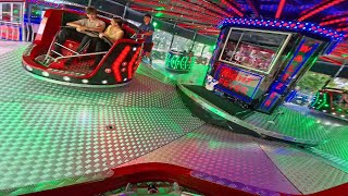 Night Fever Waltzer (Edward Danter) On Ride Llanrumney Fair 2026