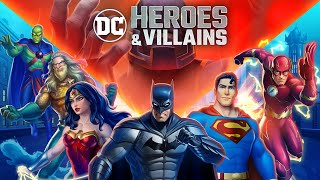 DC Heroes and Villains Gameplay Android