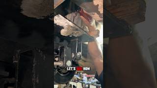 Don't fill a manual transmission all the way to the top. There is a way to check the fluid level.