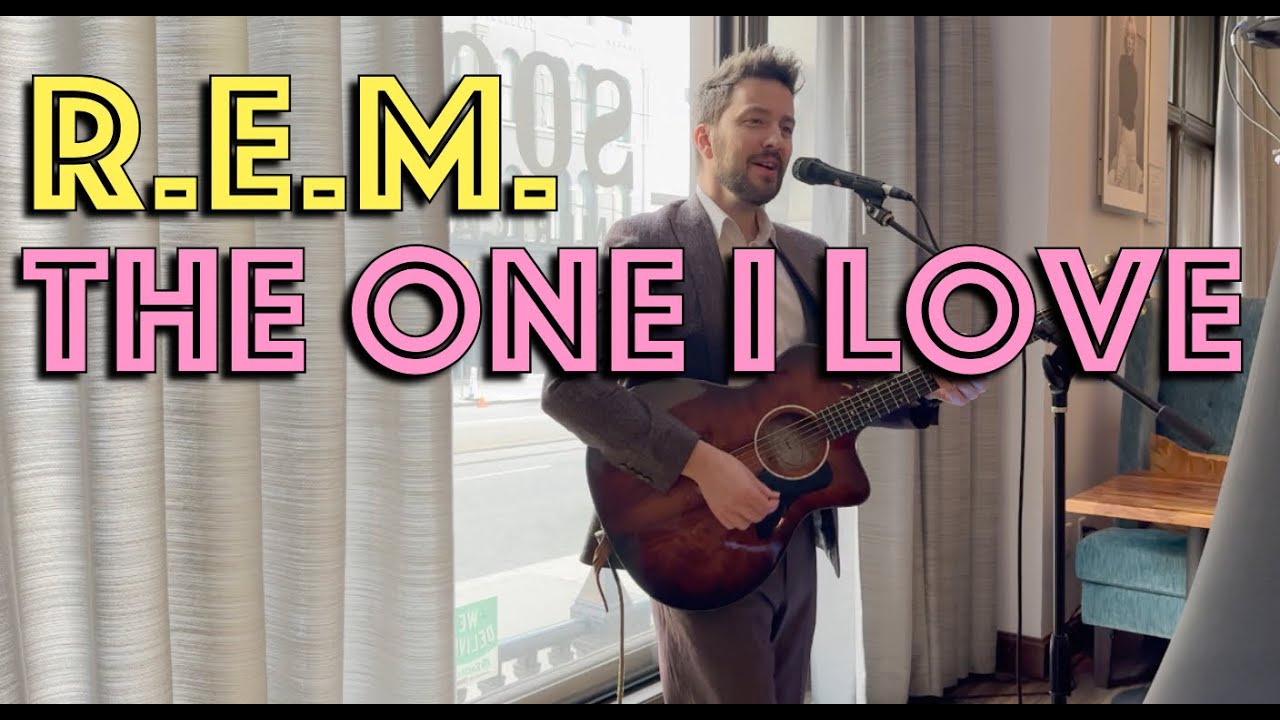 R.E.M. The One I Love COVER by Brett Gaertner YouTube