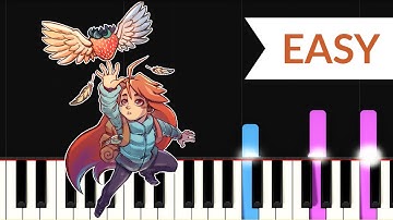 First Steps - Celeste (EASY Piano Tutorial)