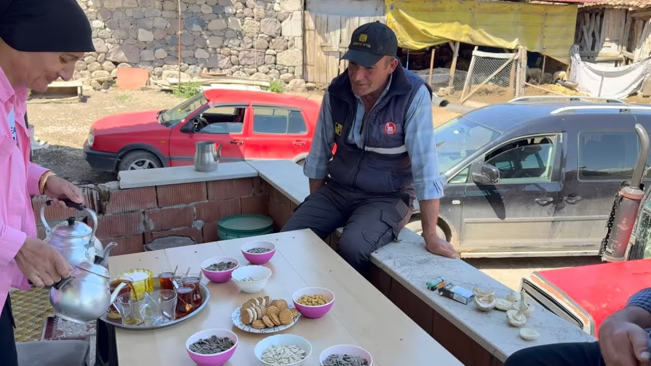 Köy hayatı sevenlere Güverçinlik Köyü’nde gezinti