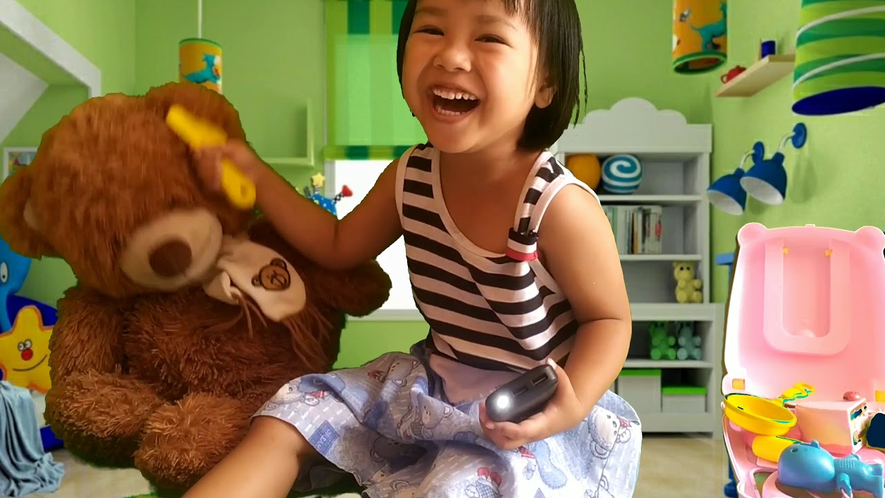 DRAMA ANAK MAIN DOKTER DOKTERAN - YouTube