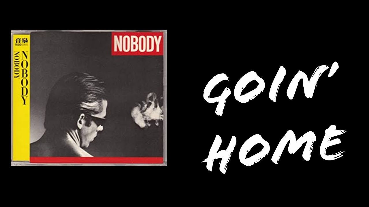 4. GOIN' HOME ｜1st ALBUM NOBODY｜1982年6月21日 - YouTube
