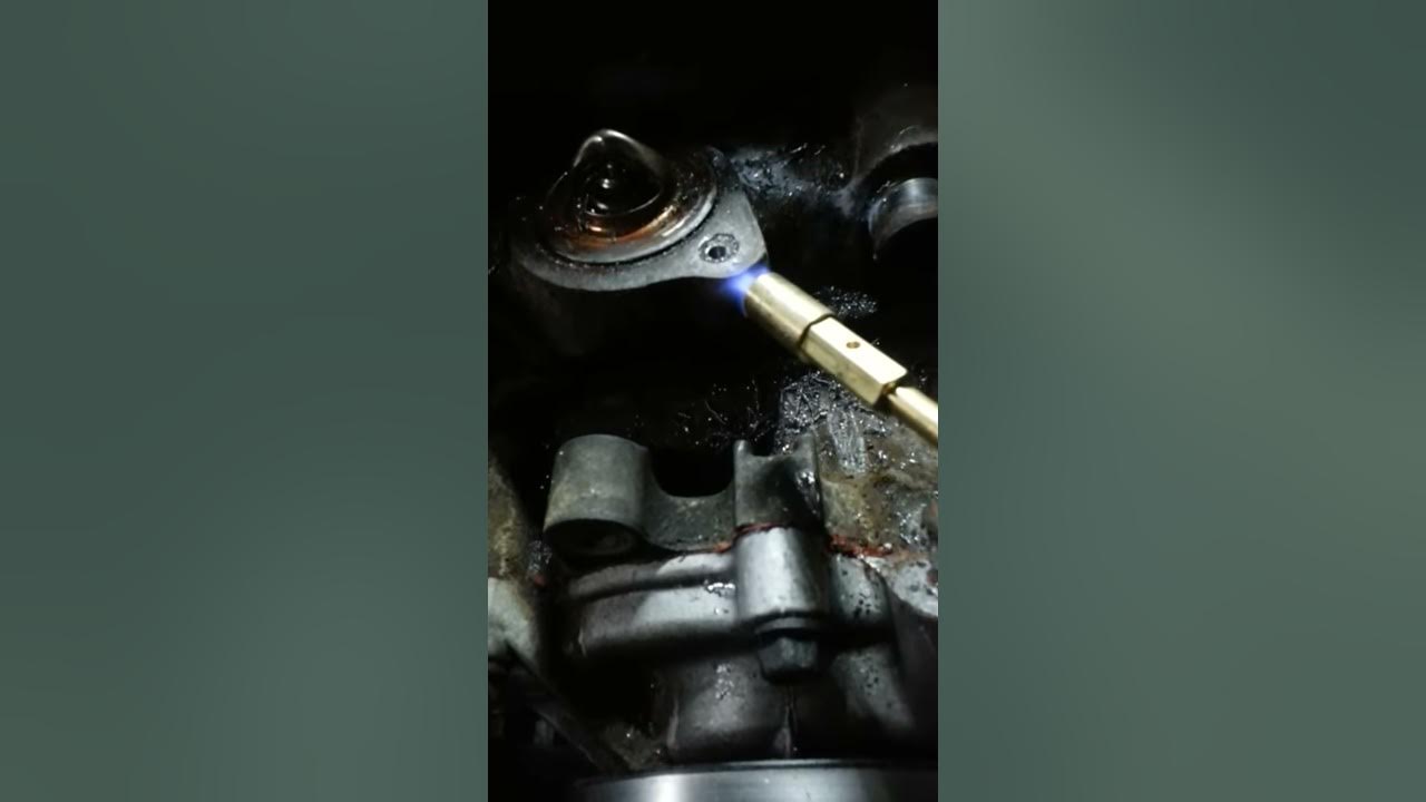 Broken thermostat housing bolt dodge ram 5.9 part 5 YouTube