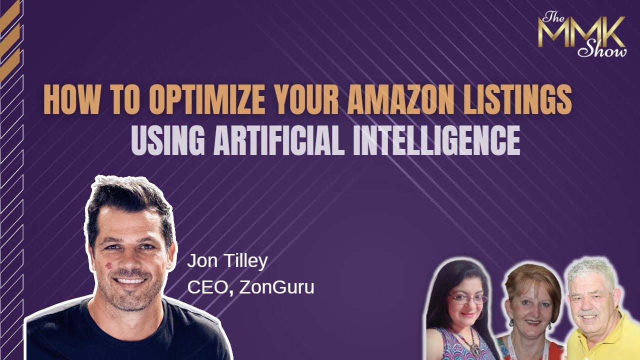 How to Optimize Your Amazon Listings Using Artificial Intelligence