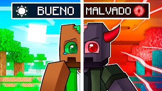 Trolero es 50% BUENO y 50% MALVADO en Minecraft!