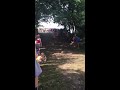XC Runner Wipes Out HARD