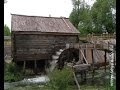В Курском крае заработала водяная мельница