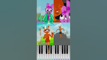 Sprunki love story PINK SUSSS Complete Edition @Opilasokewt - Piano Tutorial