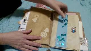 Another Junk journal Flip-Through