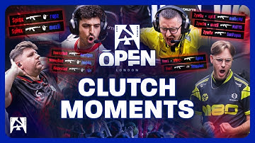 BEST CLUTCHES of BLAST Open London 2025