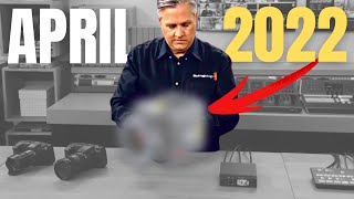 IMMINENT Blackmagic Design Camera Release in 2022