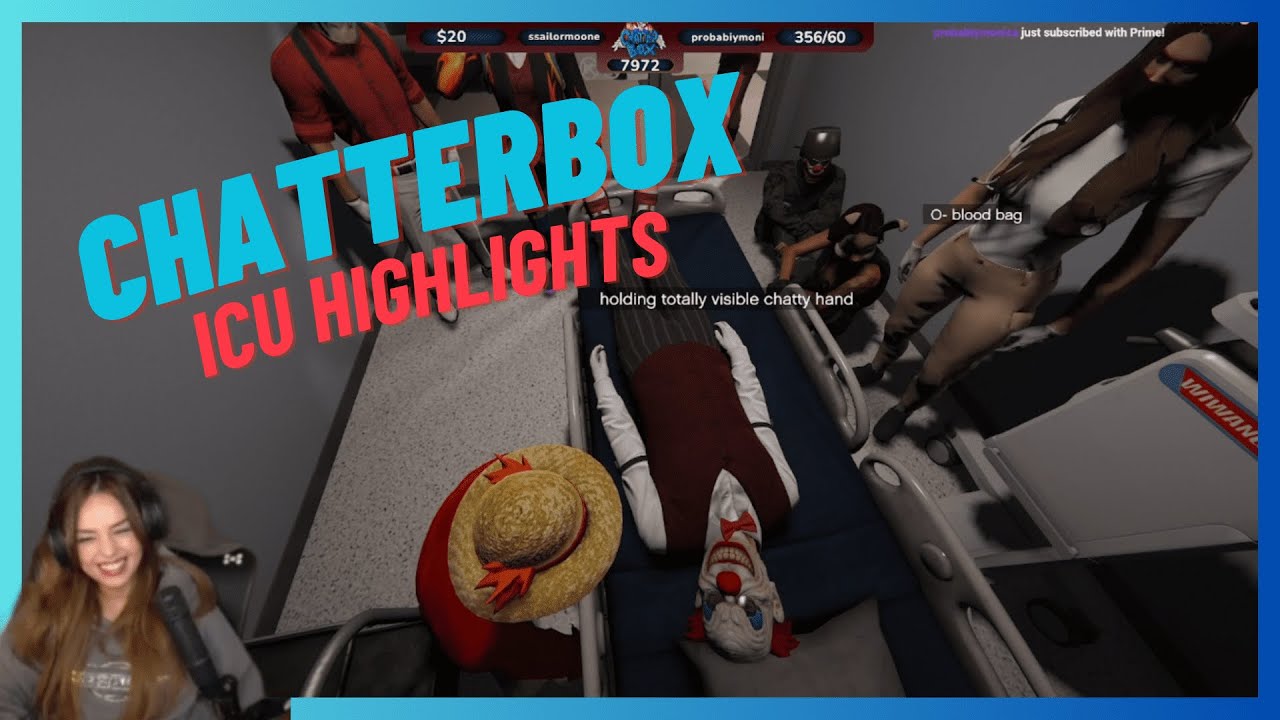 Chatterbox ICU Funny Moments | NOPIXEL 4.0 GTA RP