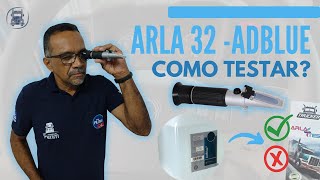 COMO TESTAR O ARLA 32 DO SEU VEÍCULO | NA PRÁTICA COMO TESTAR O ARLA 32 DO SEU VEÍCULO | NA PRÁTICA
