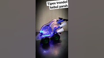 tipex trondol berasap #firal #fypシ #diy #tipextrondol #shorts