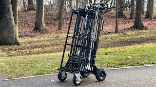 Proaim Vanguard Cart for Holding C-stand I Review