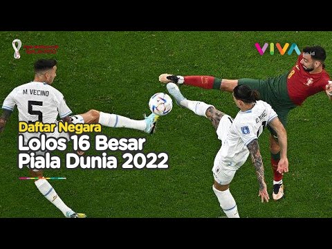 alditoto x BAKSO108 - Tim yang Lolos 16 Besar Piala Dunia 2022, Mana Jagoanmu?