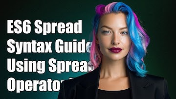 De ES6-spread-syntaxis begrijpen: een handleiding voor het gebruik van de spread-operator