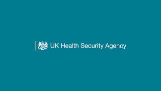 UK Health Security Agency Live Stream