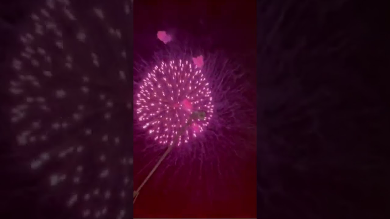 水戸の梅まつり 偕楽園歓迎花火 第2夜 21 3 14 茨城県 水戸市 偕楽園 千波湖 梅まつり 花火 Shorts Youtube