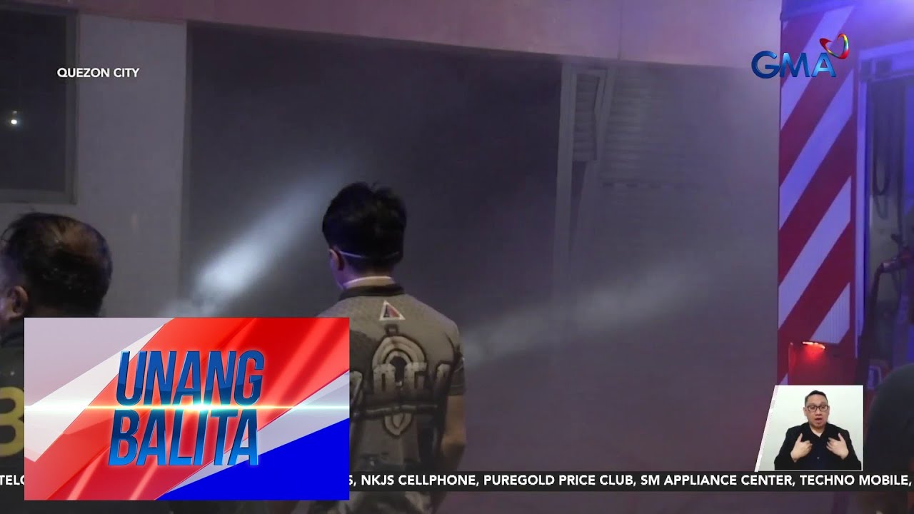 Sunog, sumiklab sa isang condominium sa Brgy. Milagrosa, Quezon City | Unang Balita