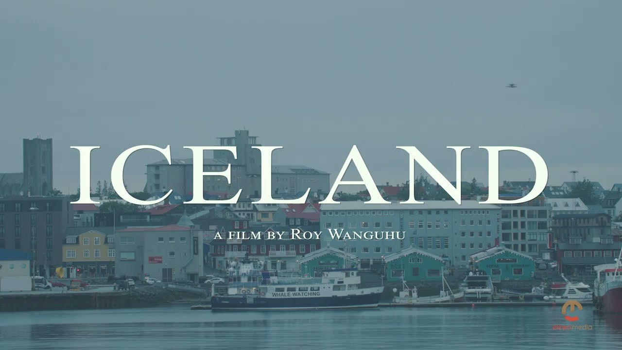 DJI Mavic Pro 3 Drones over Volcanoes and seas in Iceland.