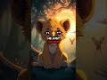 Fearless Lion Cublet: A Tale of Courage in the Wild #viralvideo #kids