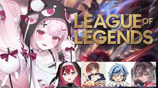 【LoL】まったり遊ぼう🎶 w/ちーたま あーちゃん ねすてぃさん 天月さん