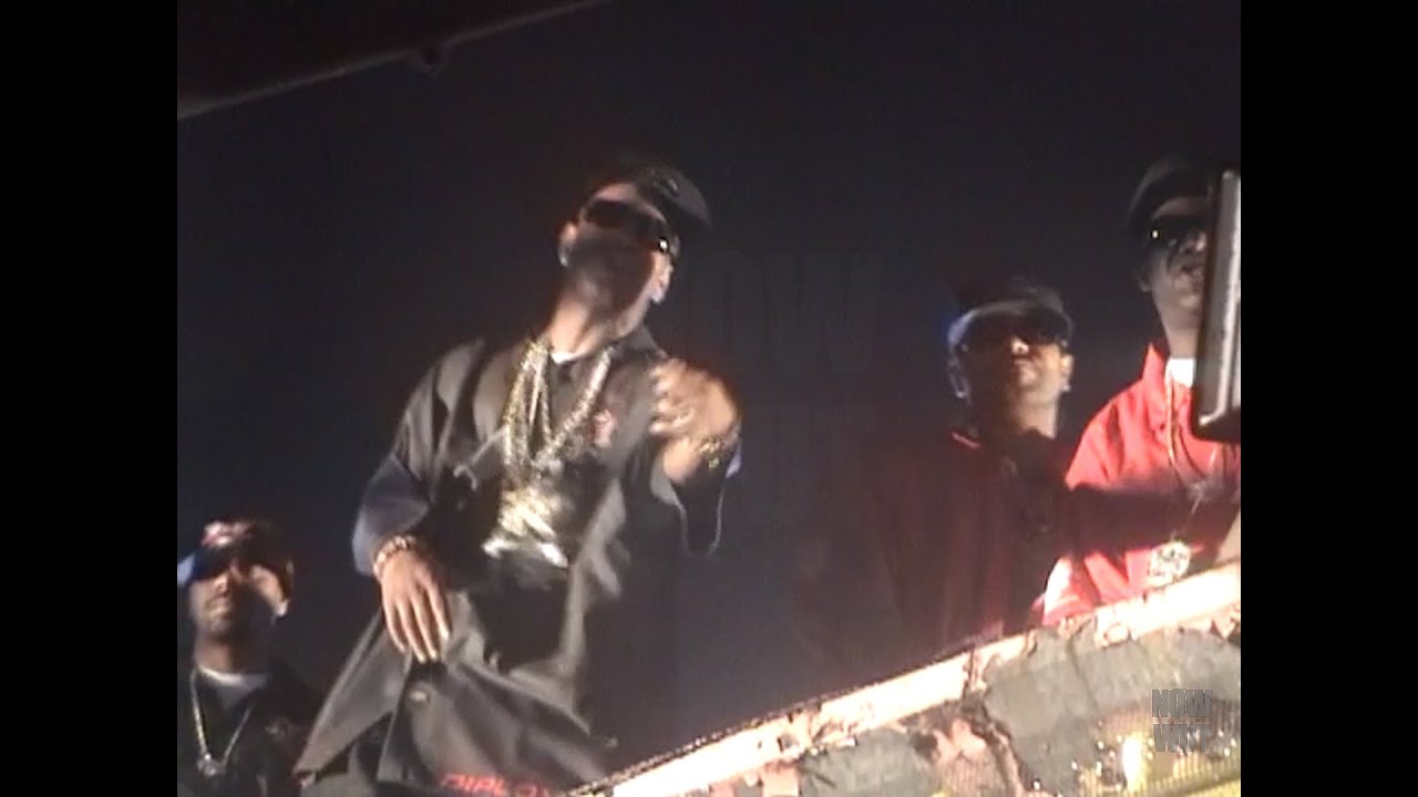 Camron Get Em Daddy Video Shoot 2005 BTS