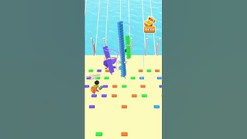 Bridge Race Part -3 #bridgerace #game #forkids #kidsgames #mrxgamer