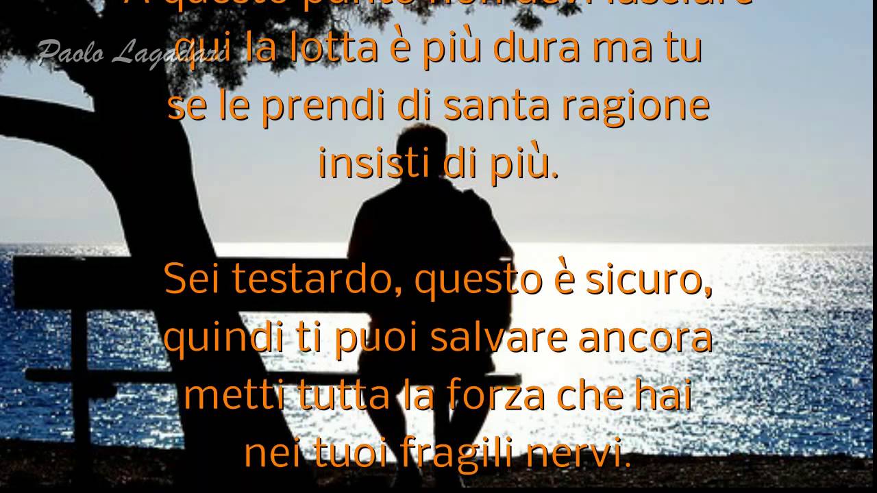 UN GIORNO CREDI - EDOARDO BENNATO - (con testo) 