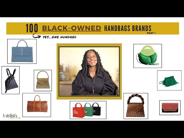 Black-Owned Handbag Brands