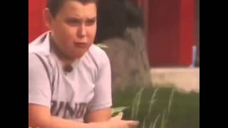 Funny Russian Kid Crying because of Chocolate