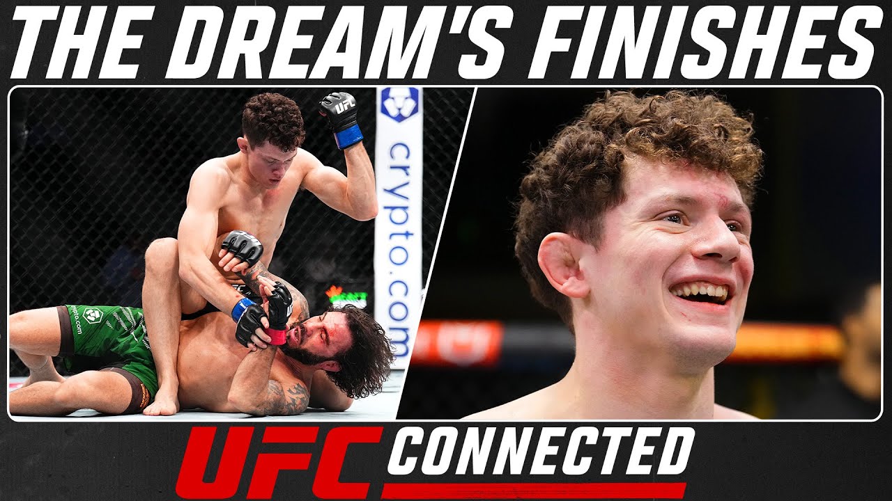 Chase Hooper - The Dream's Finishes | UFC Connected