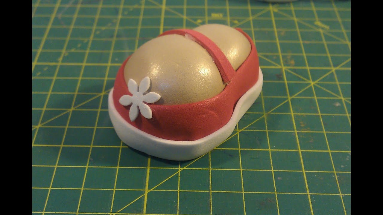 2- Zapatitos de la fofucha.  fofucha shoes