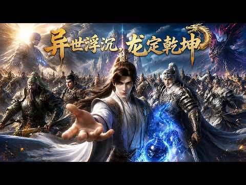 🔥漫剧上新|《异世浮沉,龙定乾坤》修真至尊携三国神将屠灭异界神魔 #崽崽动画