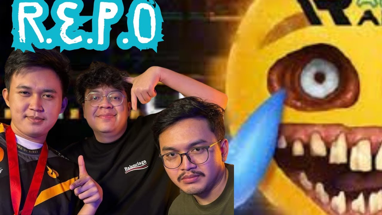 🎉 Keseruan Party WOW CLUB!! Main Game R.E.P.O Bareng Mas Dean, Mas Ade, Adel, Mada & Hamdan! 🔥