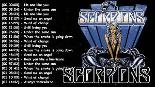 Scorpions Essentials: Beautiful Acoustic Ballads And Energetic Metal Songs To Listen Every Day
