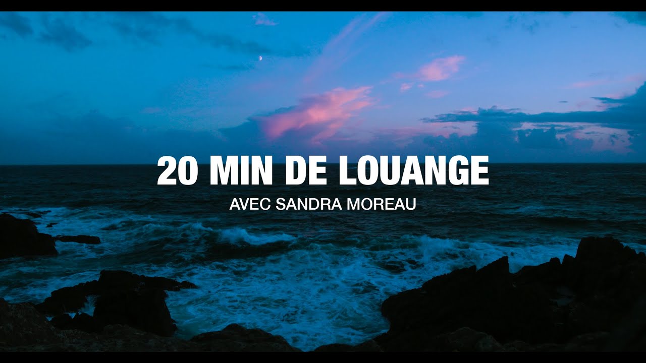 Worship-Session 7 | Je chanterai gloire | Jésus Tu es élevé | À l'Agneau de Dieu | Sandra Moreau