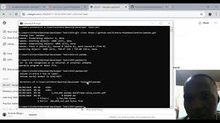 git clone
