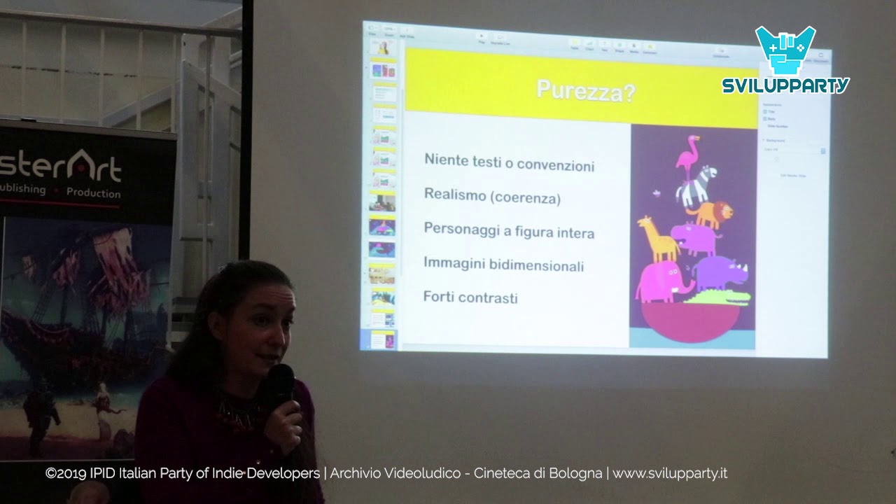 Lola Slug - Arca di Noè Animalibrium - Svilupparty 2019