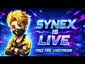FREE FIRE LIVE 🔴 ONE TAP HEADSHOT GAMEPLAY | RANK PUSH LIVE | CUSTOM ROOM | SYNEX GAMING