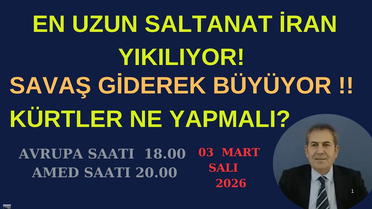 İRAN YIKILIYOR! SAVAŞ BÜYÜYOR! KÜRTLER NE YAPMALI?