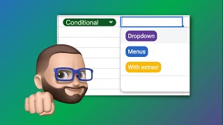 Google Sheets: Conditional Multi Drop Down Lists