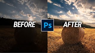 How I Edit HDR Photos in Photoshop - Files in Description screenshot 4