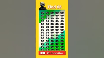 find odd number 👀 🙀 📖 #quiz #puzzle #iqtest #challenge #find #ढूंढो #gkhindi