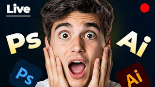Masterclass of Adobe Illustrator 🔴 Live | Adobe Illustrator